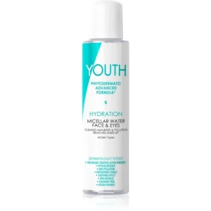 YOUTHHydration Micellar Water Face & Eyes tisztító micellás víz az arcra és a szemekre Korlátozott ajánlat