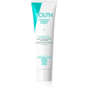 YOUTHHydration Milky Exfoliating Emulsion hámlasztó tisztító emulzió Azonnali szállítás
