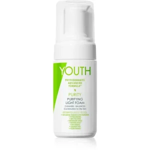 YOUTHPurity Purifying Light Foam finoman tisztító hab Kiárusítás
