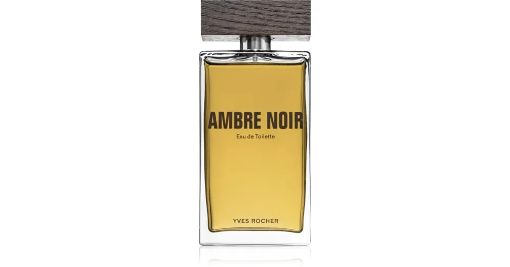 Yves RocherAmbre Noir Eau de Toilette uraknak Árcsökkenés