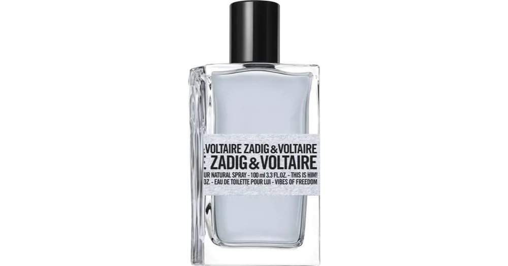 Szuper akció ZADIG&VOLTAIRETHIS IS HIM! Vibes of Freedom Eau de Toilette uraknak