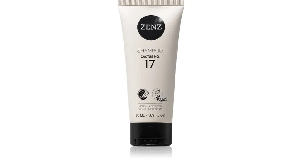 Outlet ZENZ OrganicCactus No. 17 Intenzíven hidratáló sampon