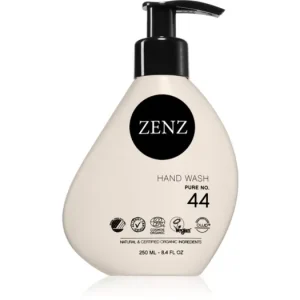 ZENZ OrganicPure No. 44 gyengéd folyékony szappan az érzékeny bőrre Árcsökkenés