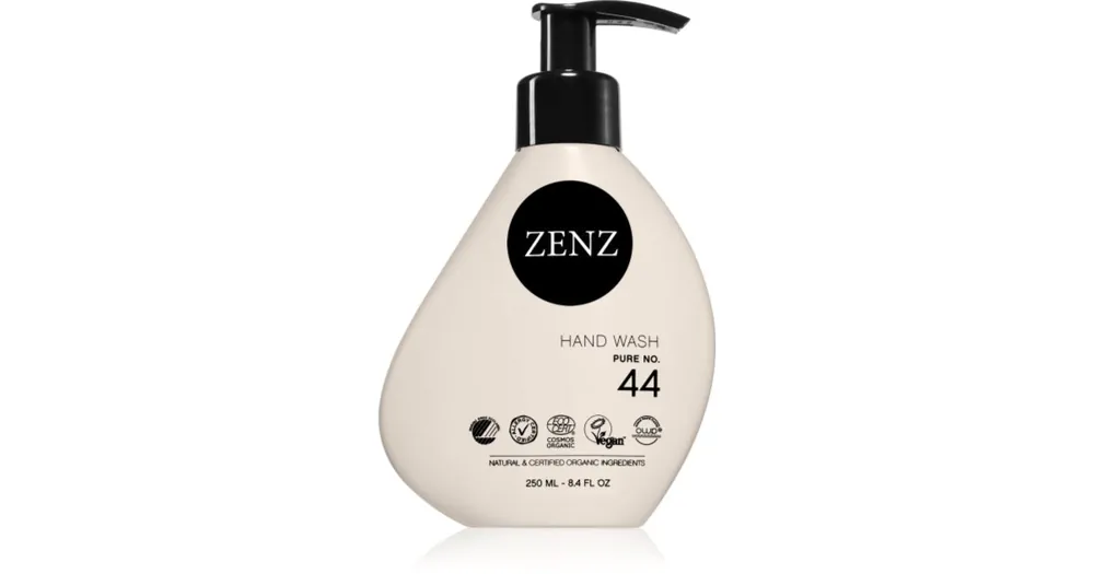 ZENZ OrganicPure No. 44 gyengéd folyékony szappan az érzékeny bőrre Árcsökkenés