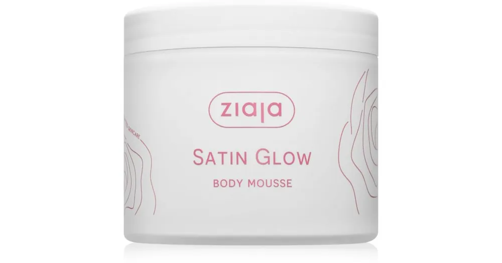 Kiárusítás ZiajaSatin Glow Body Mousse testhab