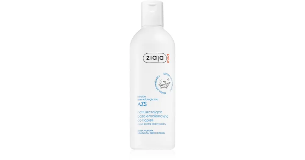 Alacsony ár Ziaja MedAtopic Dermatitis Care fürdő emulzió az atópiás bőrre
