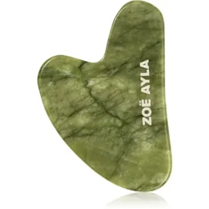 Exkluzív ajánlat Zoë AylaLuxurious Jade Gua Sha Therapy Tool Gua Sha masszázs szegédeszköz