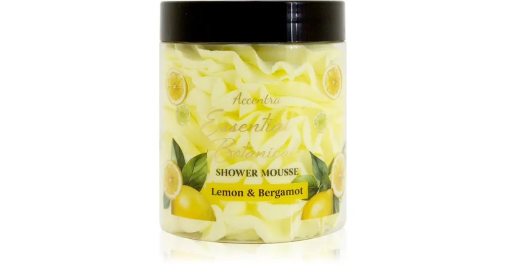 Prémium AccentraEssential Botanicals Shower Mousse tusoló hab