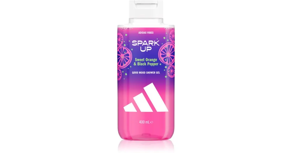 AdidasVibes Spark Up tusfürdő gél unisex Árengedmény