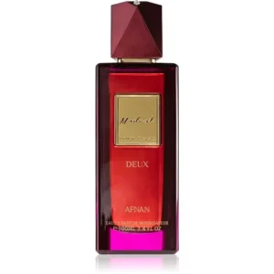 Gyors kiszállítás AfnanModest Deux Femme Eau de Parfum hölgyeknek
