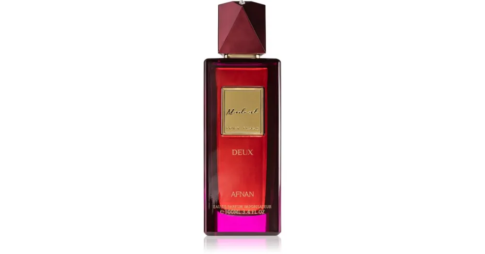 Gyors kiszállítás AfnanModest Deux Femme Eau de Parfum hölgyeknek