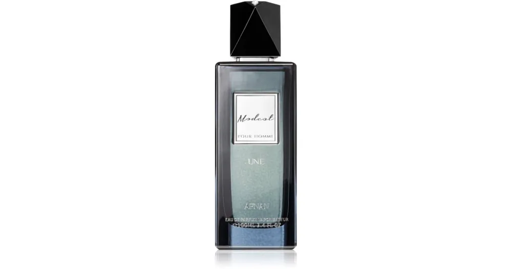 AfnanModest Une Pour Homme Eau de Parfum uraknak Prémium