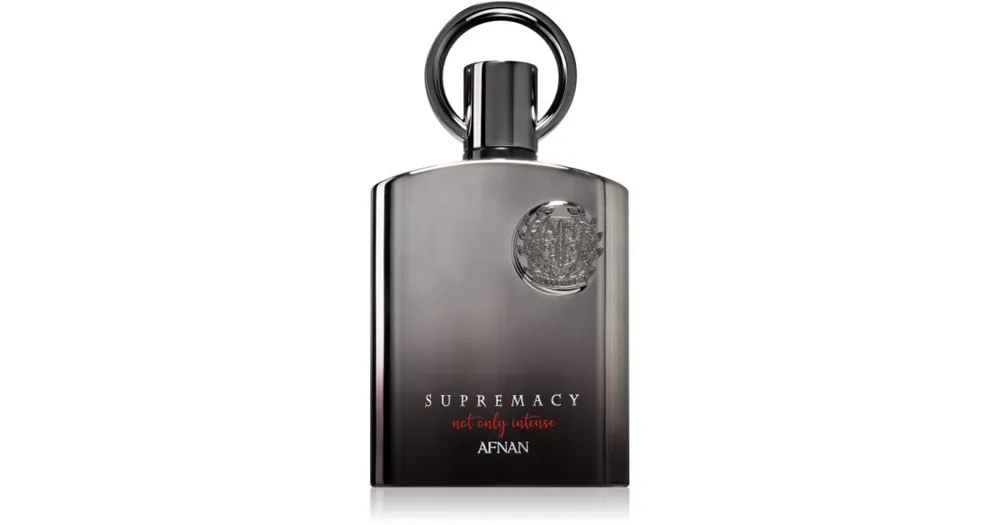 Csak ma AfnanSupremacy Not Only Intense parfüm kivonat uraknak