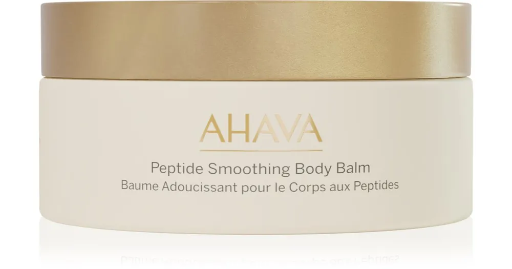 AHAVAPeptide Smoothing Body Balm tápláló testápoló balzsam peptidekkel Vásárlói kedvenc