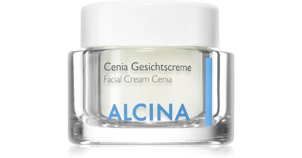 Biztonságos fizetés AlcinaFor Dry Skin Cenia bőrkrém hidratáló hatással