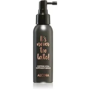 AlcinaIt‘s never too late! szérum a fejbőrre Prémium