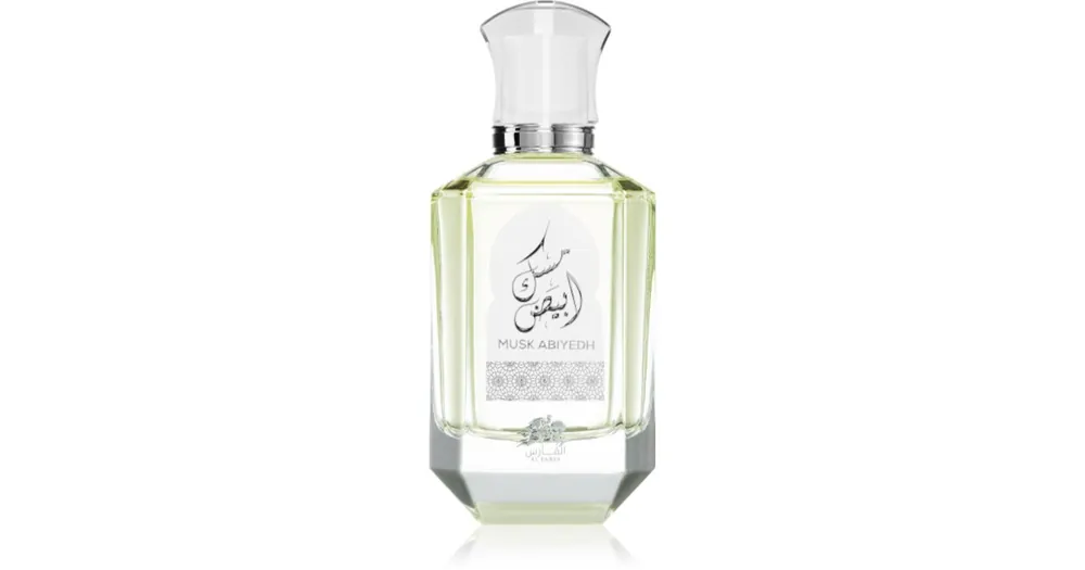 Árcsökkenés Al FaresMusk Abiyedh Eau de Parfum unisex