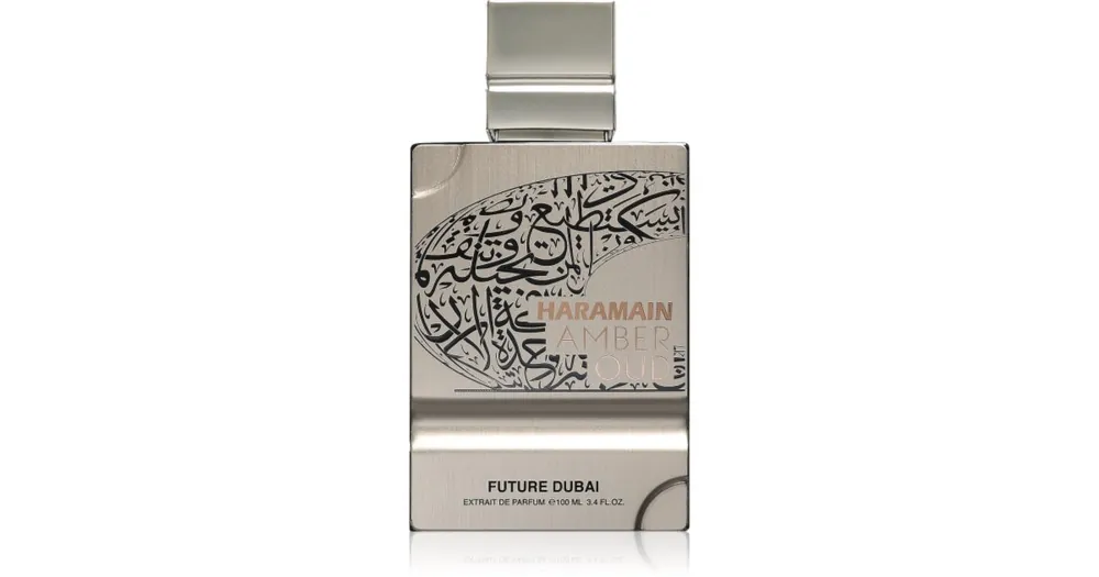 Prémium Al HaramainAmber Oud Future Dubai parfüm kivonat unisex