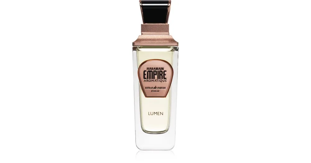 Al HaramainEmpire Aromatique Lumen parfüm kivonat unisex Legjobb ár