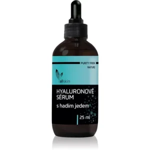 Exkluzív ajánlat AllnatureAllskin Hyaluronic serum with snake venom hyaluron szérum a ráncok ellen