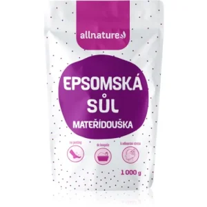 AllnatureEpsom salt Motherwort fürdősó Nézd meg most