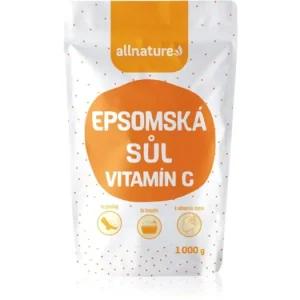 AllnatureEpsom salt + vitamín C fürdősó C vitamin Árengedmény