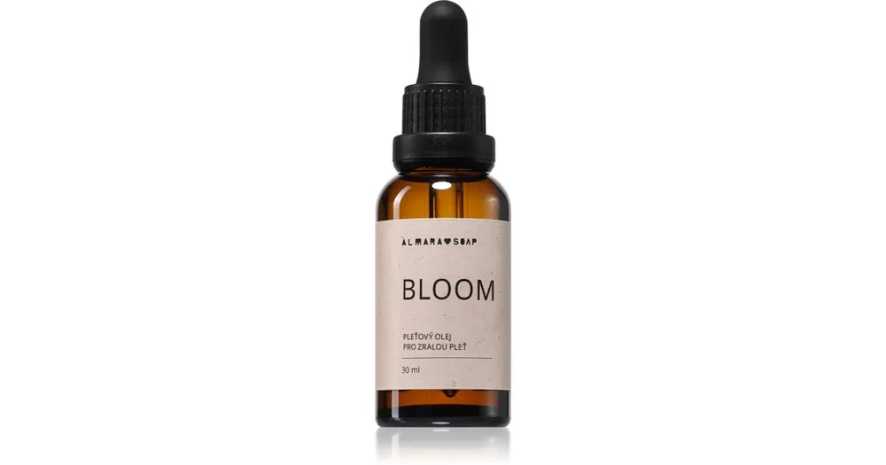 Akciós ár Almara SoapBloom olaj érett bőrre