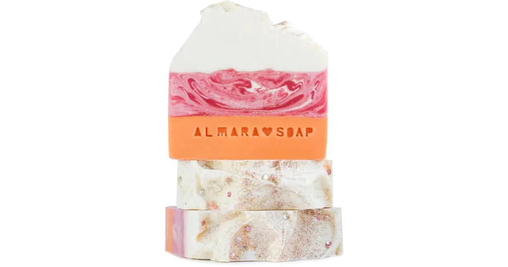 Almara SoapFancy Sakura Blossom kézműves szappan Biztonságos vásárlás