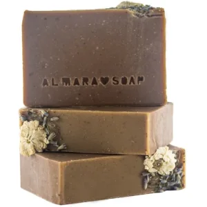 Végkiárusítás Almara SoapHair Care Strong Hair szilárd sampon hajhullás ellen