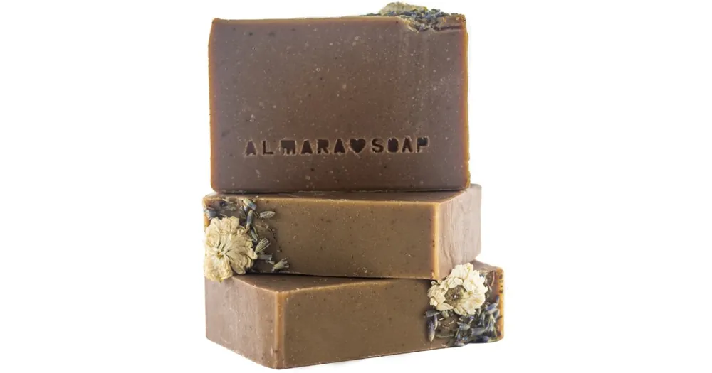 Végkiárusítás Almara SoapHair Care Strong Hair szilárd sampon hajhullás ellen