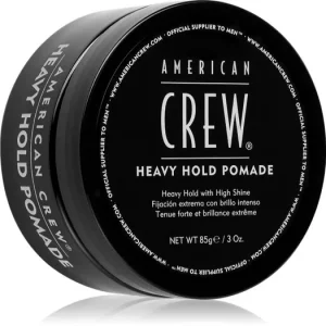 American CrewStyling Heavy Hold Pomade kenőcs a hajra erős szilárdulással Ajánlat