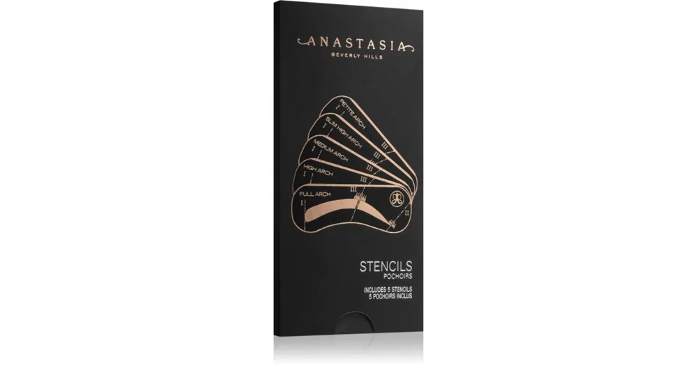 Akciós ár Anastasia Beverly HillsBrow Stencils sablonok szemöldökre