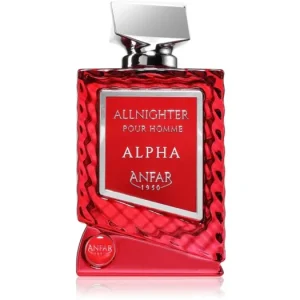 Árcsökkenés AnfarAll Nighter Alpha parfüm kivonat uraknak