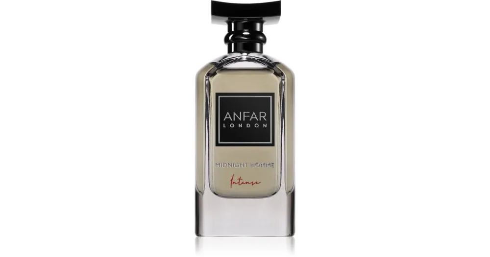 AnfarMidnight Homme Intense parfüm kivonat uraknak Exkluzív ajánlat