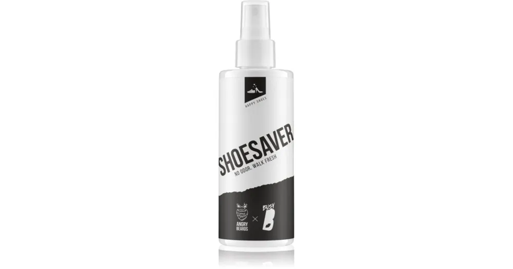 Angry BeardsShoeSaver cipő spray Kihagyhatatlan ajánlat