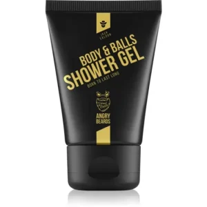 Árengedmény Angry BeardsJack Saloon Shower Gel hidratáló tusoló gél