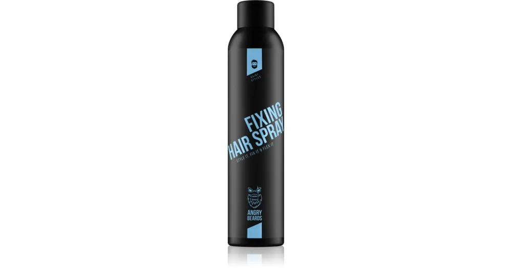 Rendeld meg most Angry BeardsHairy Styles Hairspray hajlakk