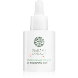 Olcsóbb AnnayakeWakame Anti-Stress Nourishing Serum nyugtató és tápláló arc szérum ránctalanító hatással