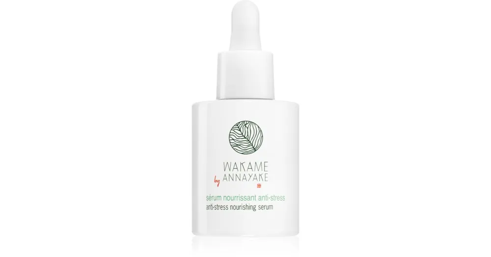 Olcsóbb AnnayakeWakame Anti-Stress Nourishing Serum nyugtató és tápláló arc szérum ránctalanító hatással