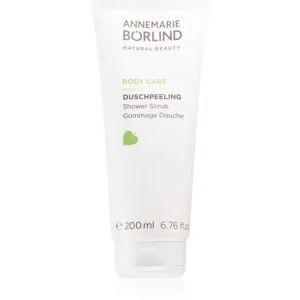 Vásárlói kedvenc ANNEMARIE BÖRLINDBODY CARE frissítő testpeeling zuhanyba