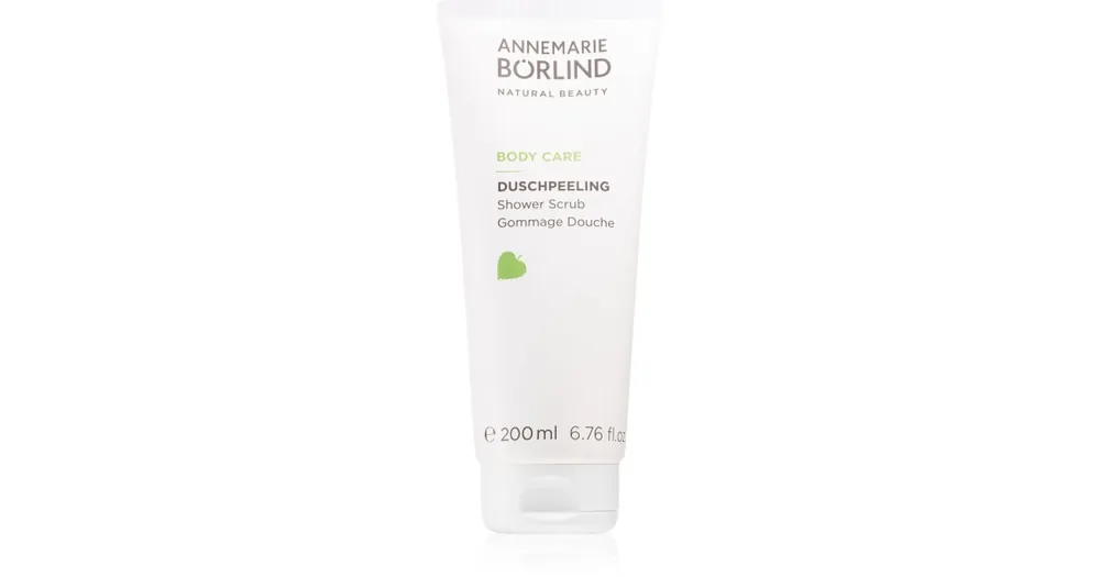 Vásárlói kedvenc ANNEMARIE BÖRLINDBODY CARE frissítő testpeeling zuhanyba