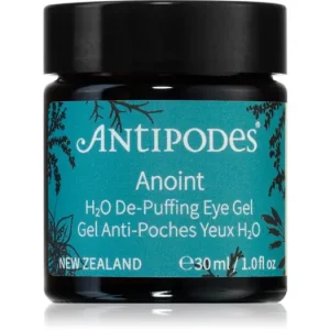 AntipodesAnoint H2O De-Puffing Eye Gel hidratáló szemkörnyékápoló gél duzzanatokra Kiárusítás