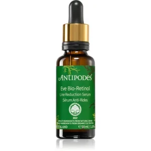 Bestseller AntipodesEve Bio-Retinol Line Reduction Serum kisimító arcszérum