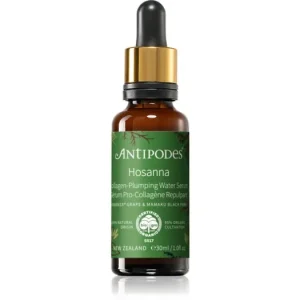 AntipodesHosanna Collagen-Plumping Water Serum fiatalító szérum a kollagénképződés elősegítésére Legkelendőbb