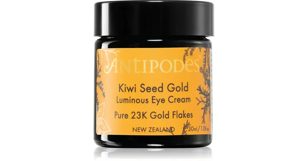 AntipodesKiwi Seed Gold Luminous Eye Cream élénkítő szemkrém aranytartalommal Akció