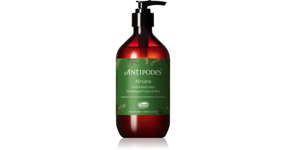 Kedvezmény AntipodesNirvana Hand & Body Wash tápláló folyékony szappan kézre és testre
