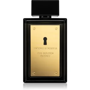 Különleges ajánlat BanderasThe Golden Secret Eau de Toilette uraknak