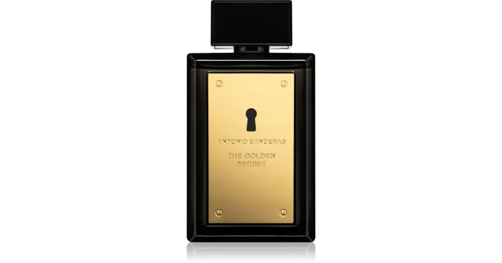 Különleges ajánlat BanderasThe Golden Secret Eau de Toilette uraknak