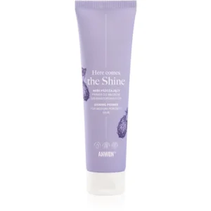 AnwenHere Comes The Shine Shining Primer For Medium Porosity Hair Egységesítő sminkalap hajra Prémium