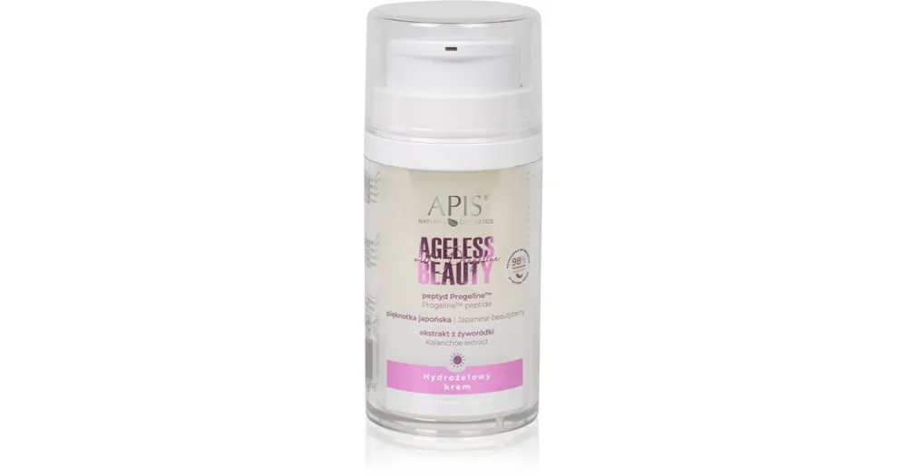 Expressz kézbesítés Apis Natural CosmeticsAgeless Beauty gyengéd és hidratáló géles krém